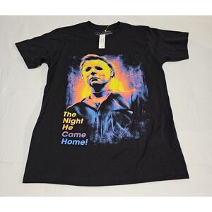 Michael Myers T-Shirt Adult Medium. Horror "Halloween" Horror Movie Black Tee‎
